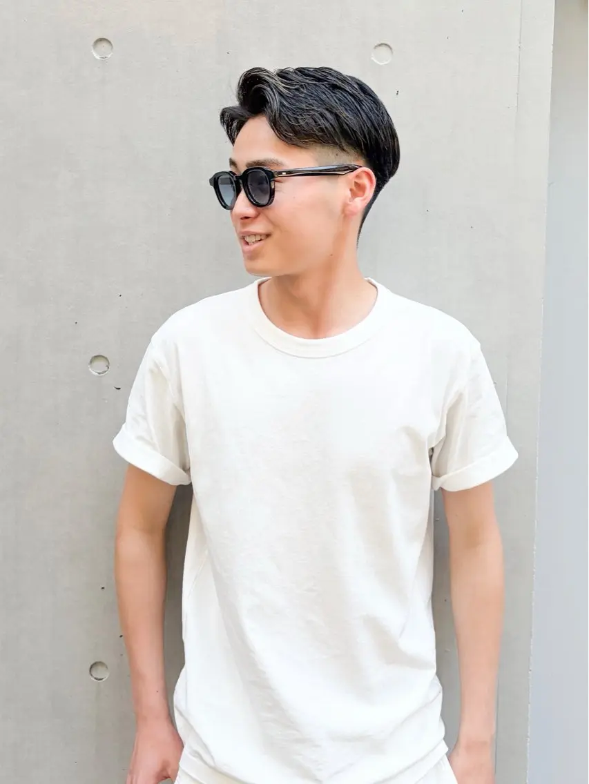 ショート パーマ メンズ メンズパーマ 刈り上げ カット パーマ 三宮メンズカット ヨシイッキのヘアスタイル