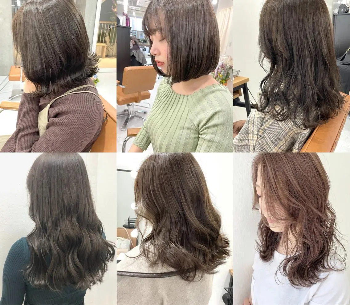 セミロング カラー ヘアアレンジ メンズ似合わせ🪞 kotoriのヘアスタイル