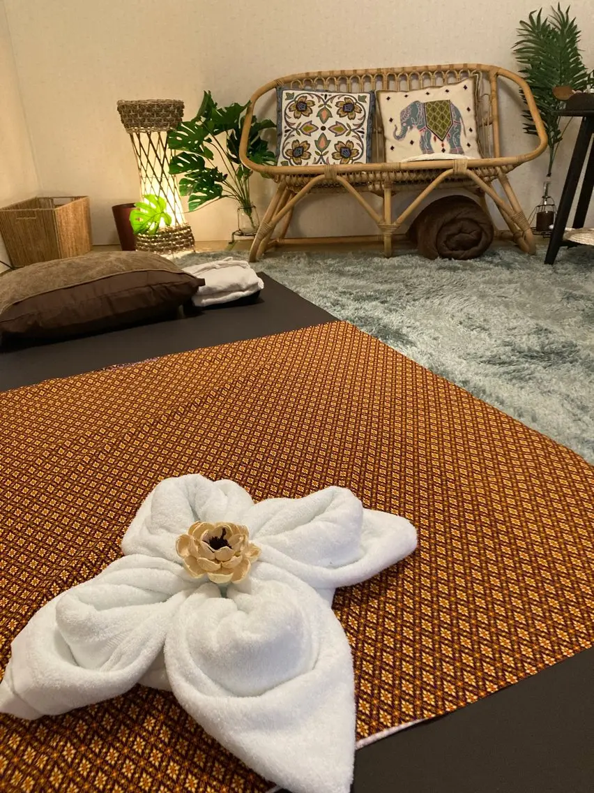 タイ古式60分+オイルトリートメント30分の写真