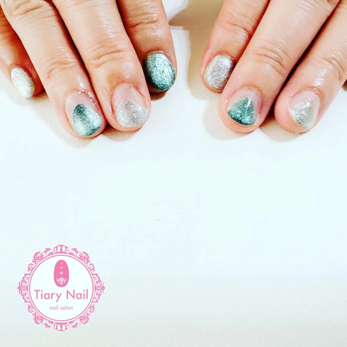 ネイル tiarynail K K🐼のネイルデザイン