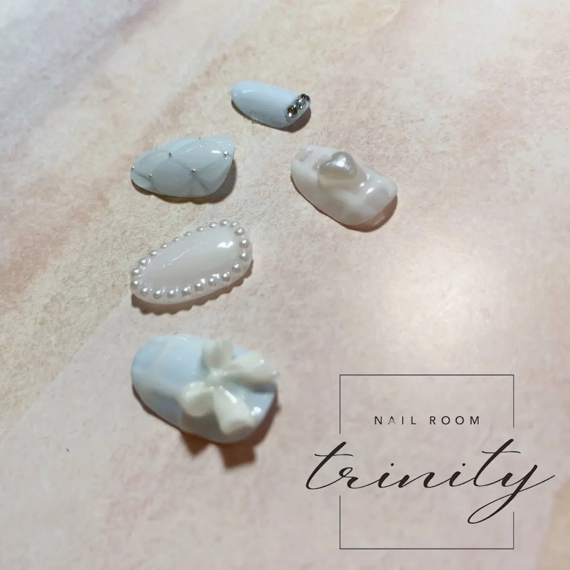 ネイル ハンドネイル Trinity staffのネイルデザイン