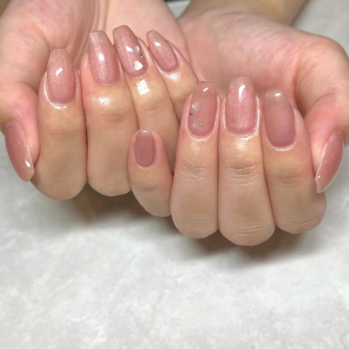 ネイル ハンドネイル Cleo伏見店🌿 Momokaのネイルデザイン