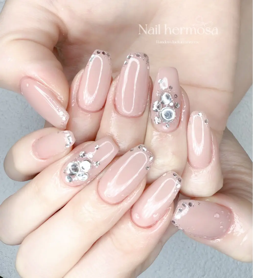 💎人気NO.1【オフィスネイル&シンプルコース】540種類以上のデザイン💞の写真