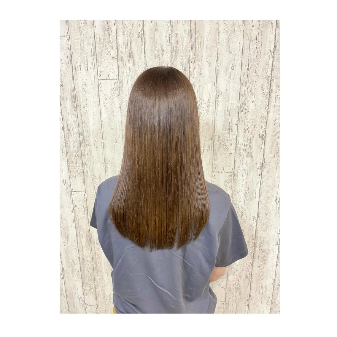 ロング カラー 勝河 怜楊のヘアスタイル