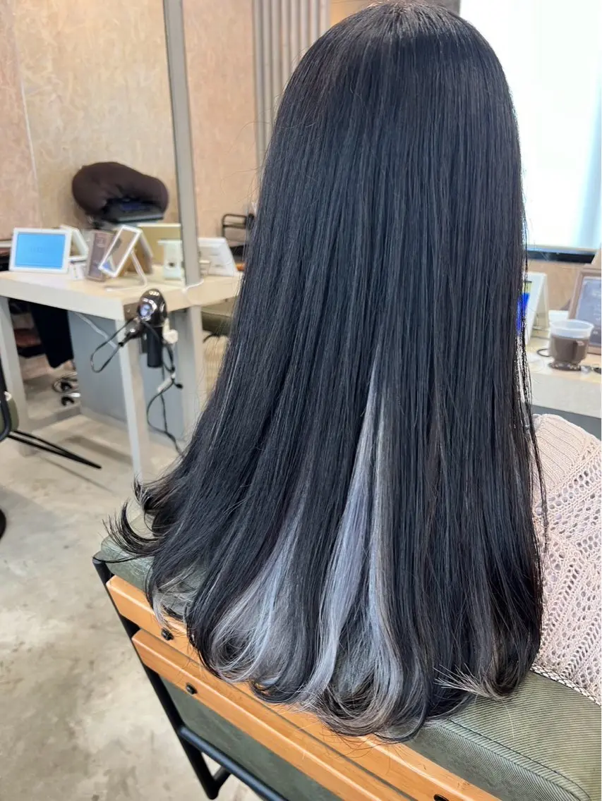 カラー🩷トリートメント🩵の写真