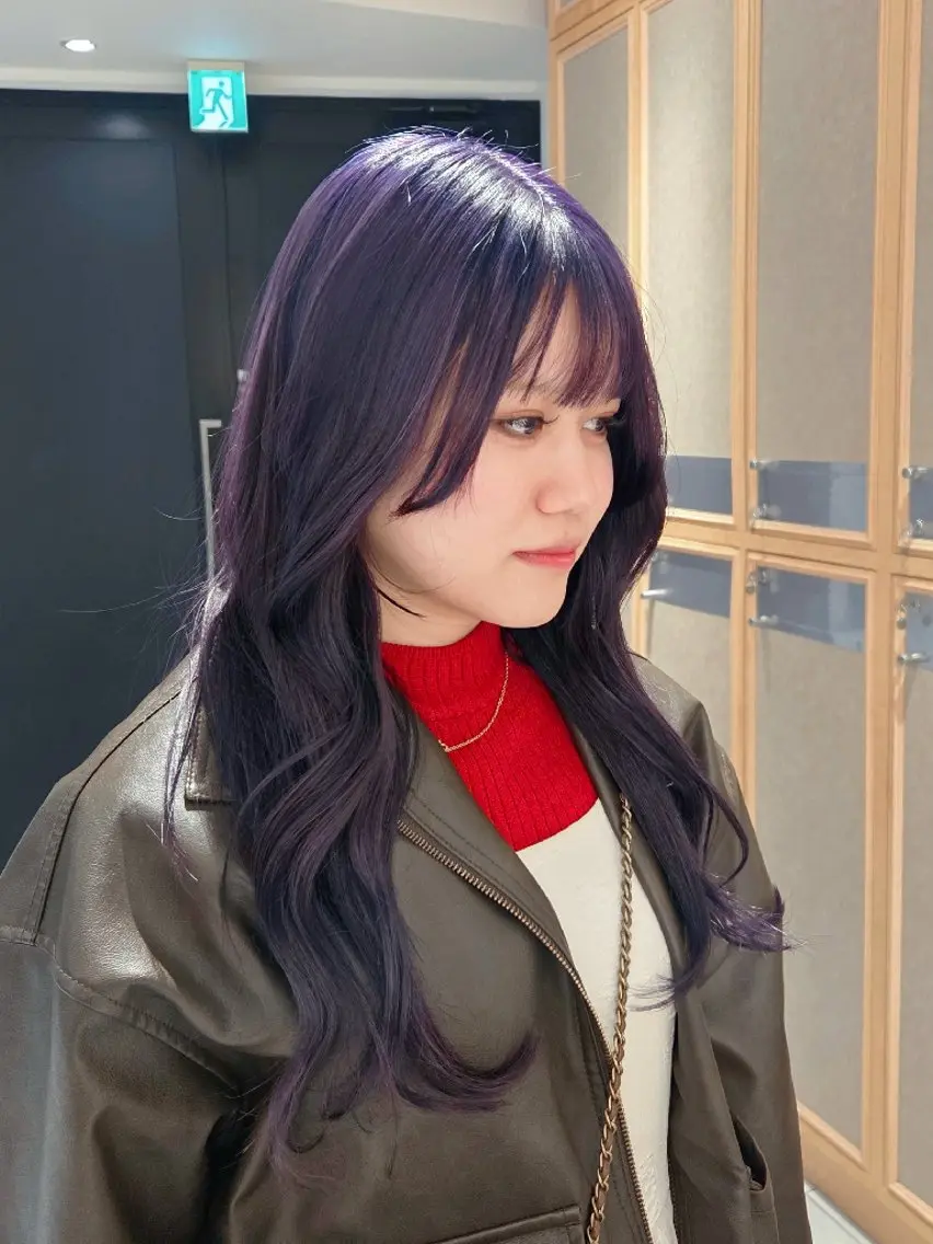 【限定半額͛💠】ブリーチ履歴がある方はこちら✨ブリーチリタッチ➕ケアカラー➕トリートメントの写真