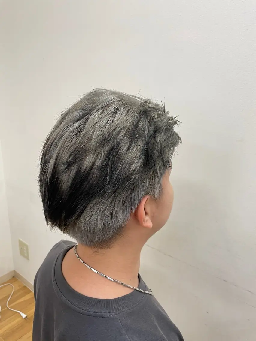 ショート Lia布施店 hinataのヘアスタイル