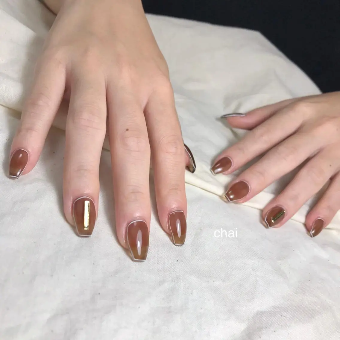 ネイル ハンドネイル chai nail _ai📍鶴橋/桃谷のネイルデザイン