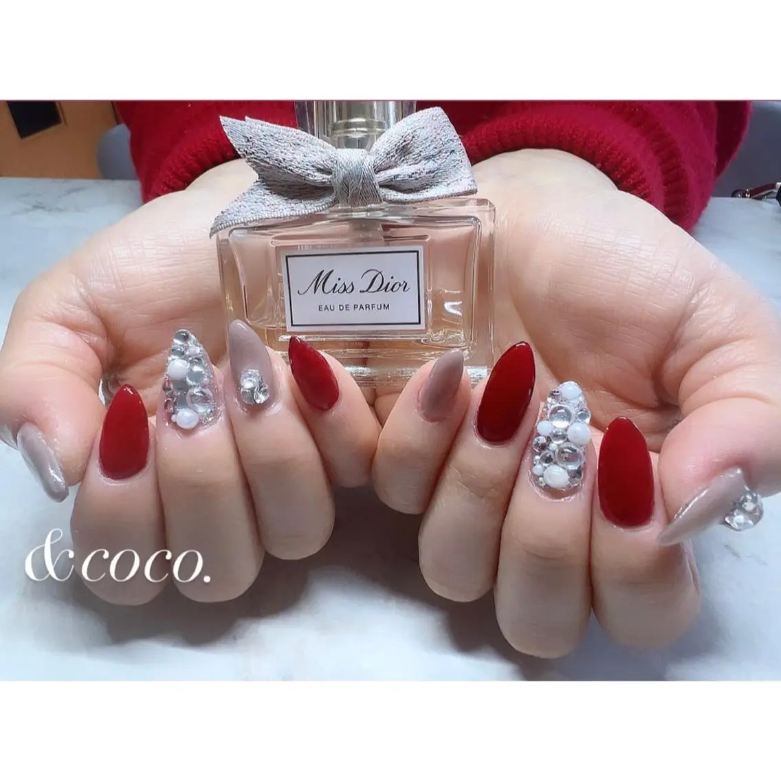 ピールオフジェル💅の写真