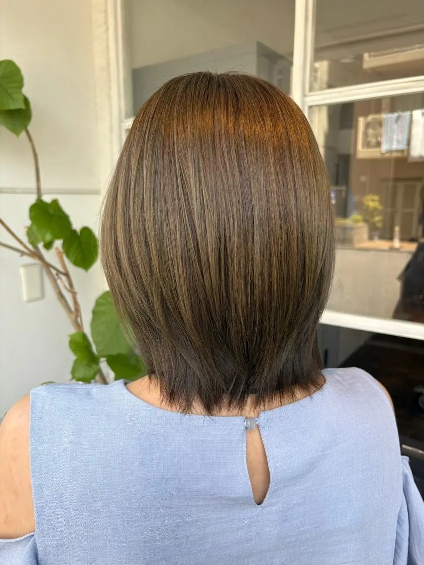 カラー 🫧すずき ももか🫧のヘアスタイル