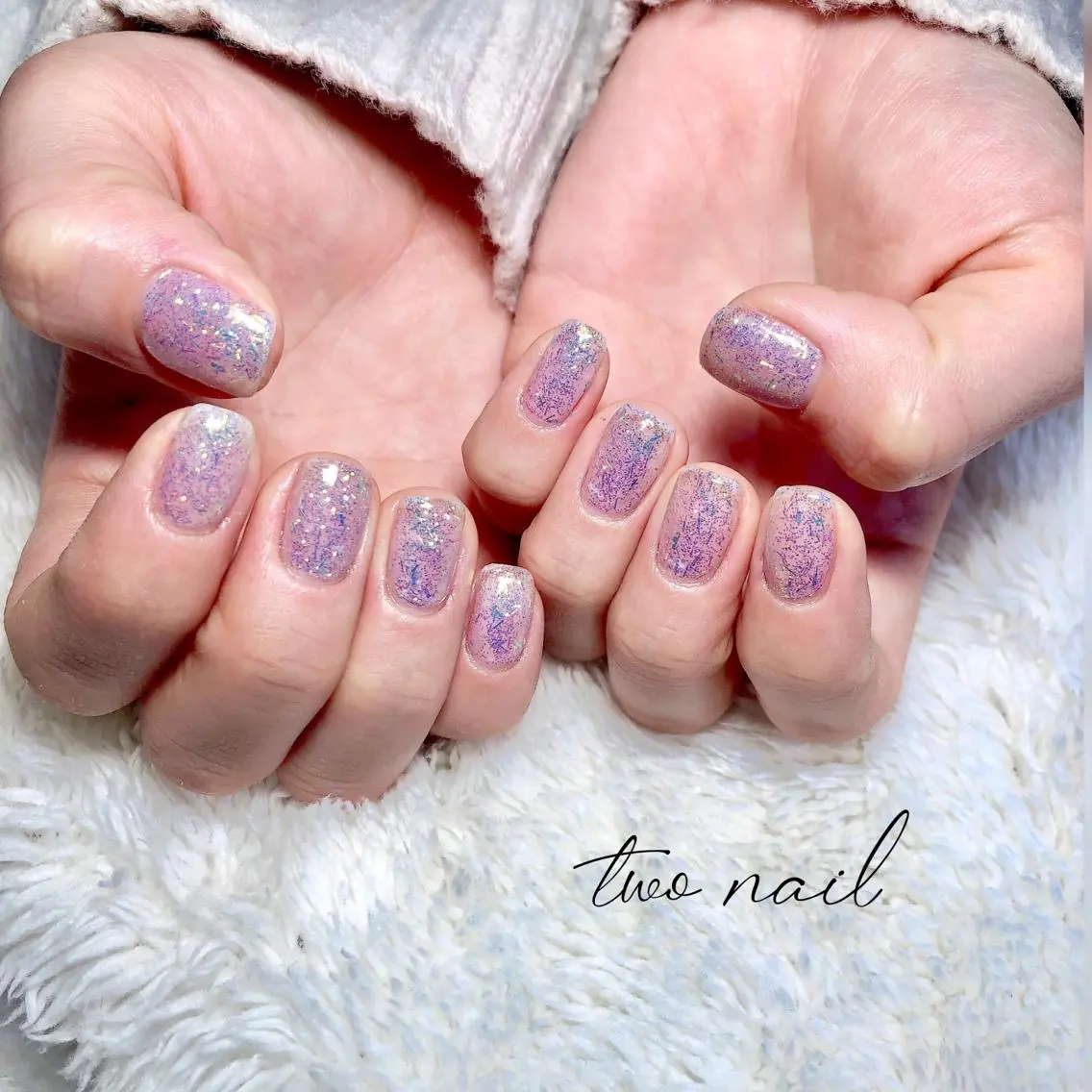 ネイル アートネイル フットネイル ハート ニュアンスネイル ホワイト ハンドネイル two nailのネイルデザイン