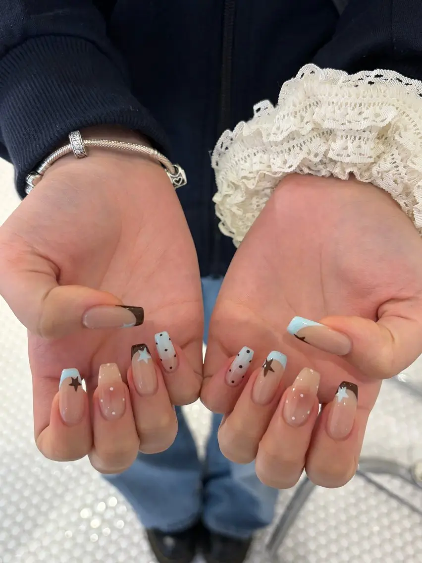 ネイル SHELL NAIL あやねのネイルデザイン