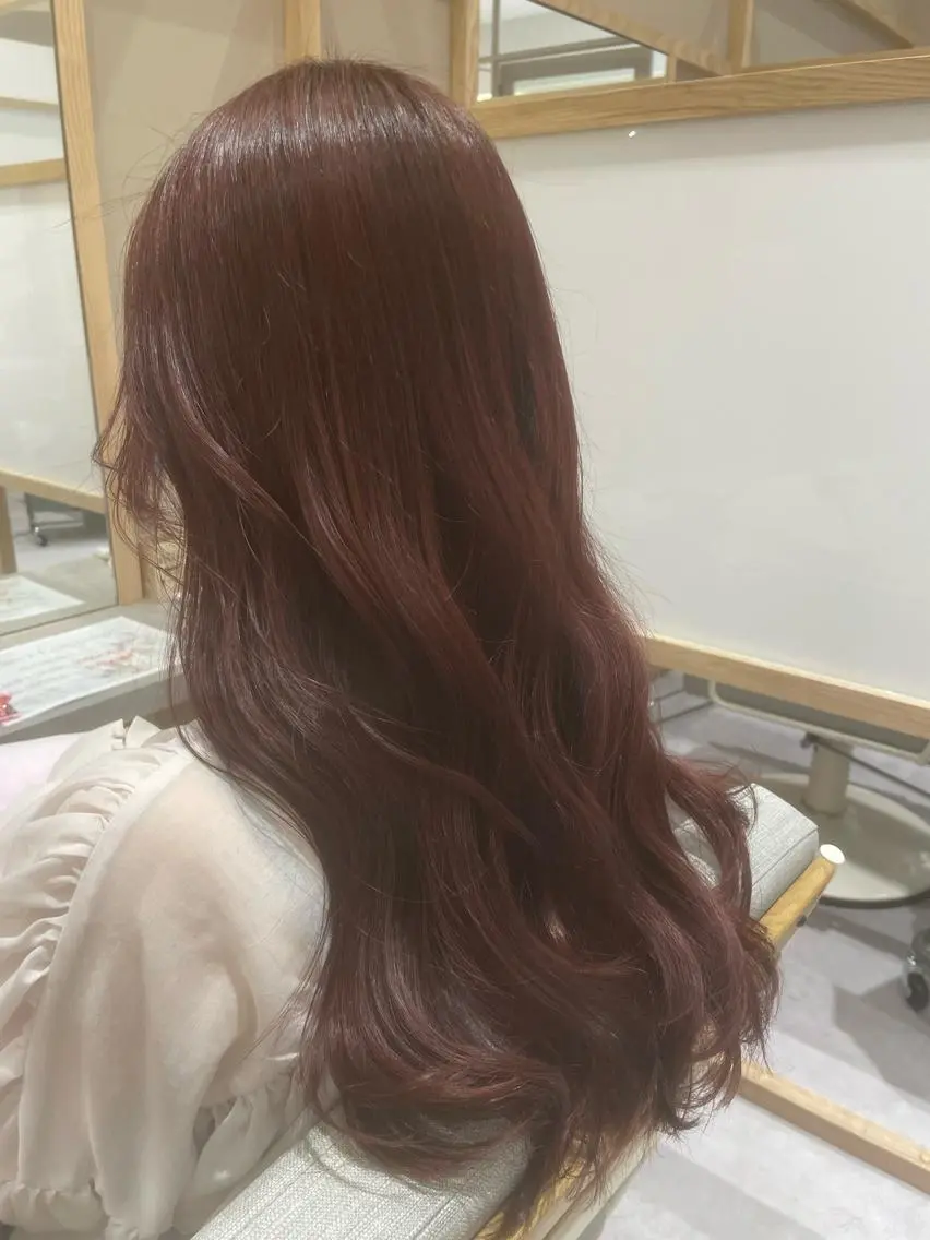 土日祝限定✨️カラー+トリートメント付き!🤍(ブリーチ別途)の写真