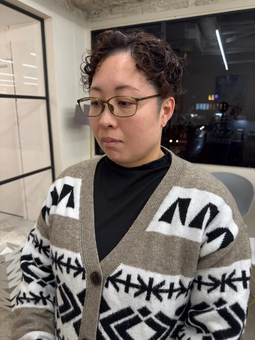 ショート ショートヘア 大塚 柊那のヘアスタイル