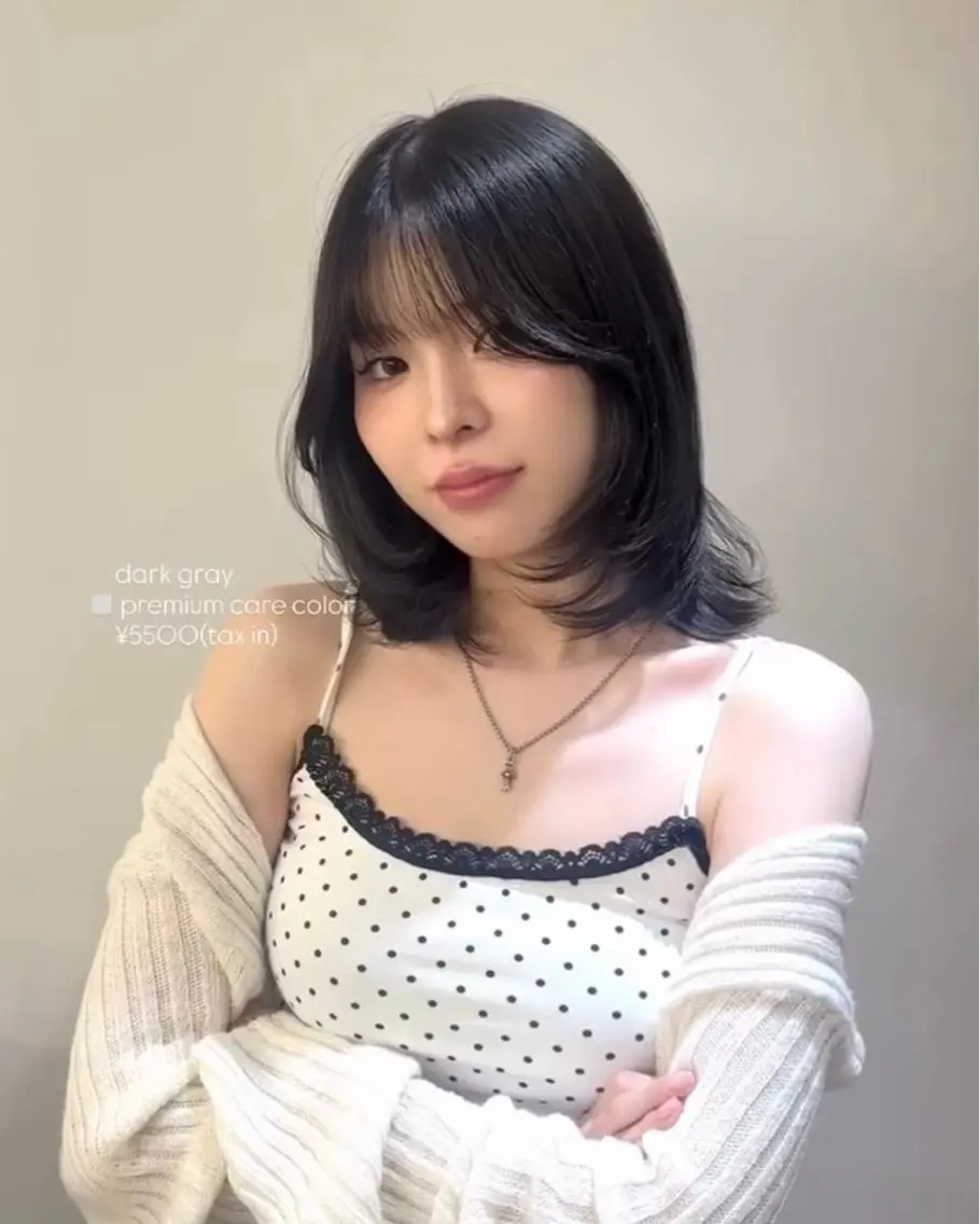 ミディアム ELENA / 似合わせ Bob🎀のヘアスタイル