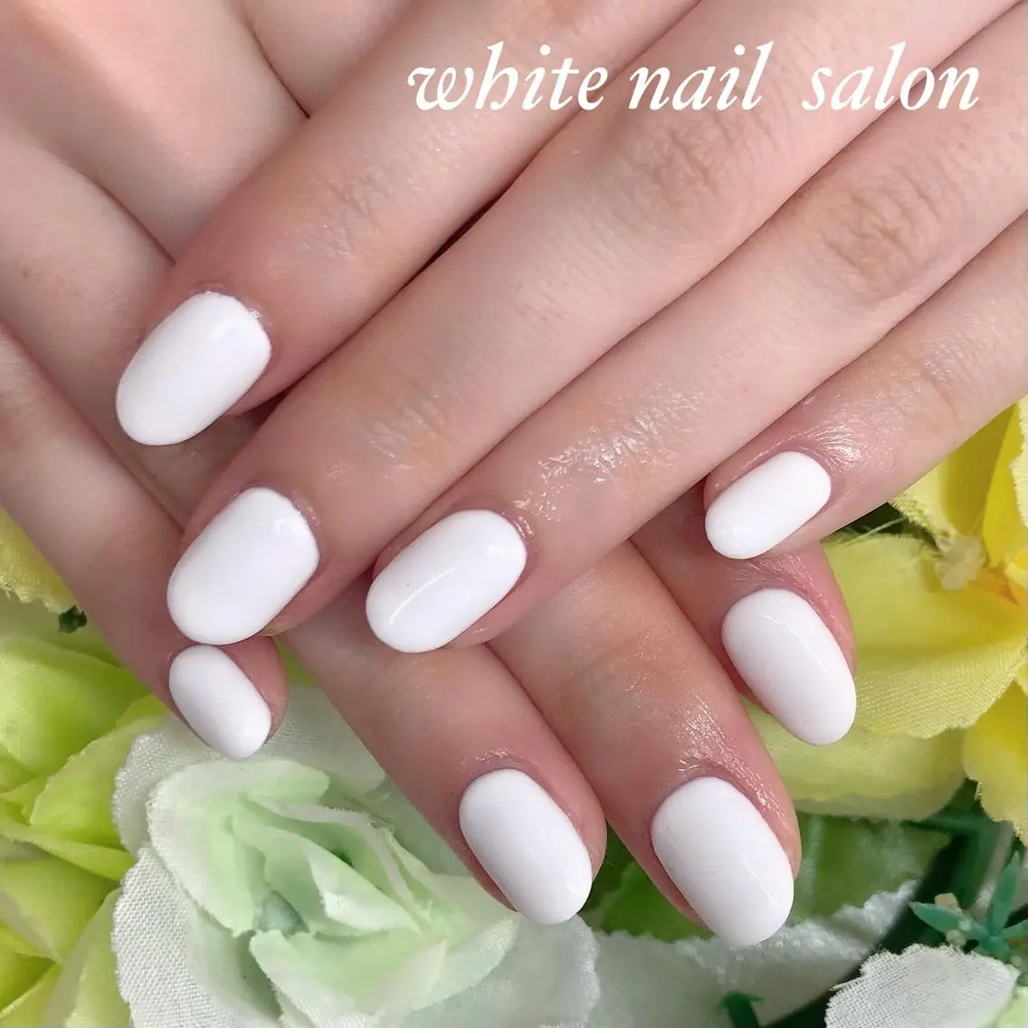 ネイル アートネイル フレンチネイル ジェルネイル ハードジェル 持ち込み white nail salonのネイルデザイン