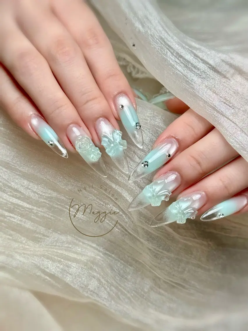 ネイル ハンドネイル Maggie Nail Rin🍭のネイルデザイン