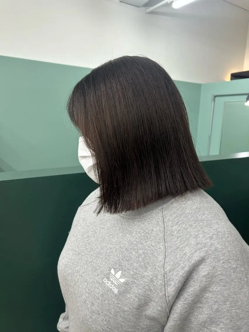ショート isshiki reikaのヘアスタイル