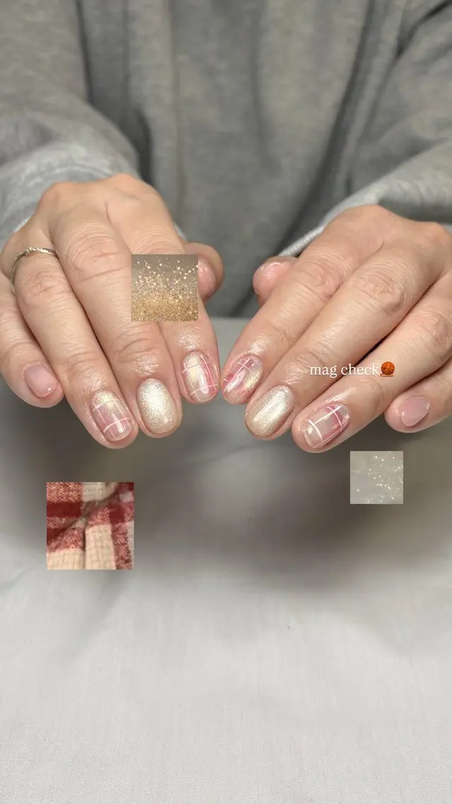 ネイル ハンドネイル liulu nailのネイルデザイン