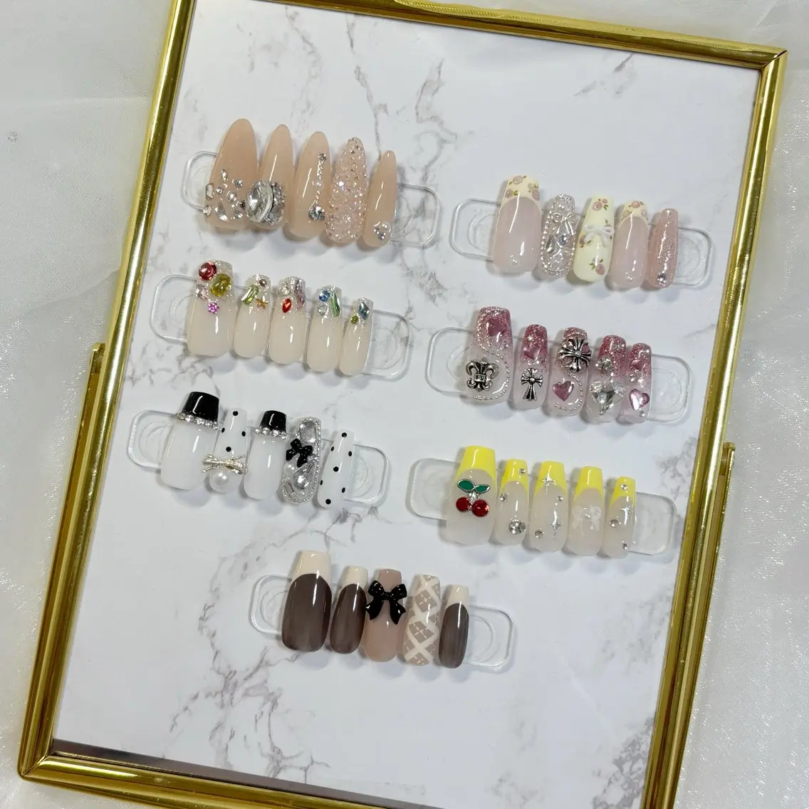 ネイル ハンドネイル YM nailのネイルデザイン