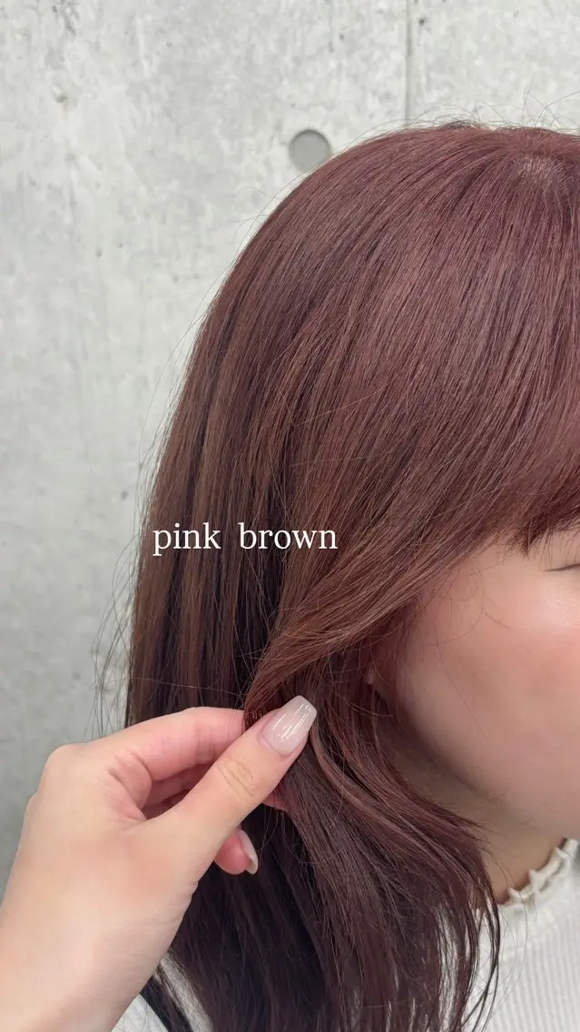 カラー ヘアカラー Ops hair カラー/縮毛矯正のヘアスタイル
