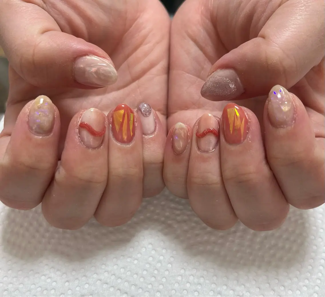 ネイル nail M&Tのネイルデザイン