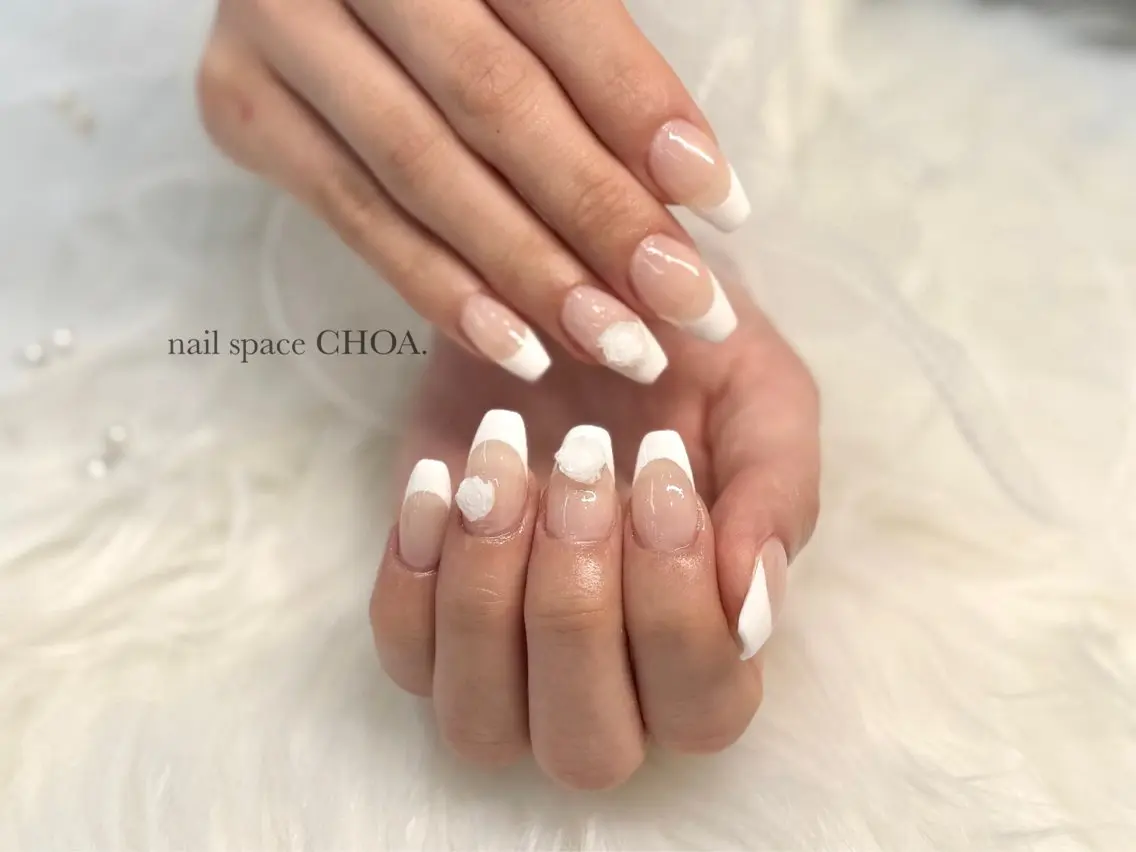 ネイル nail space choa.のネイルデザイン