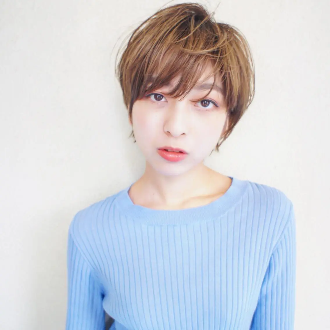 ショート カラー 🟦髪質改善6年 💊YAMAMOTOのヘアスタイル