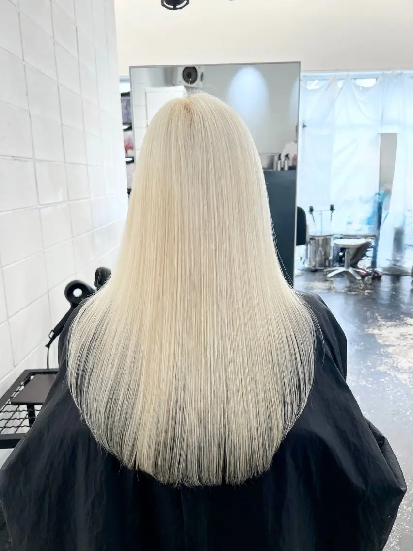 ロング カラー ヘアカラー トリートメント ヘッドスパ NENE/GARTE 代官山/渋谷のヘアスタイル