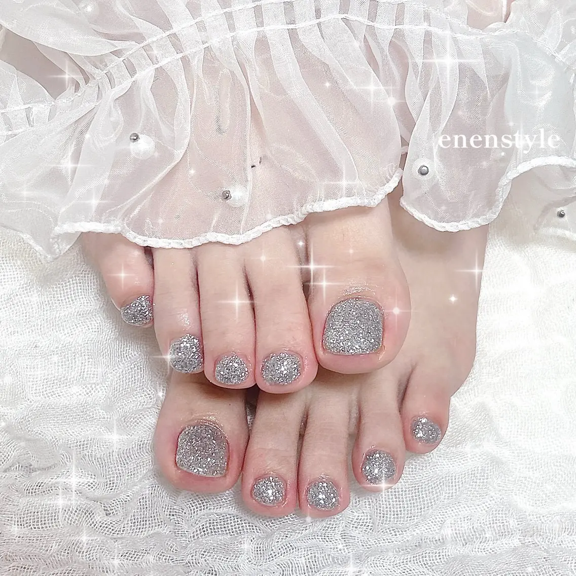 ネイル フットネイル enenstyle YUAのネイルデザイン