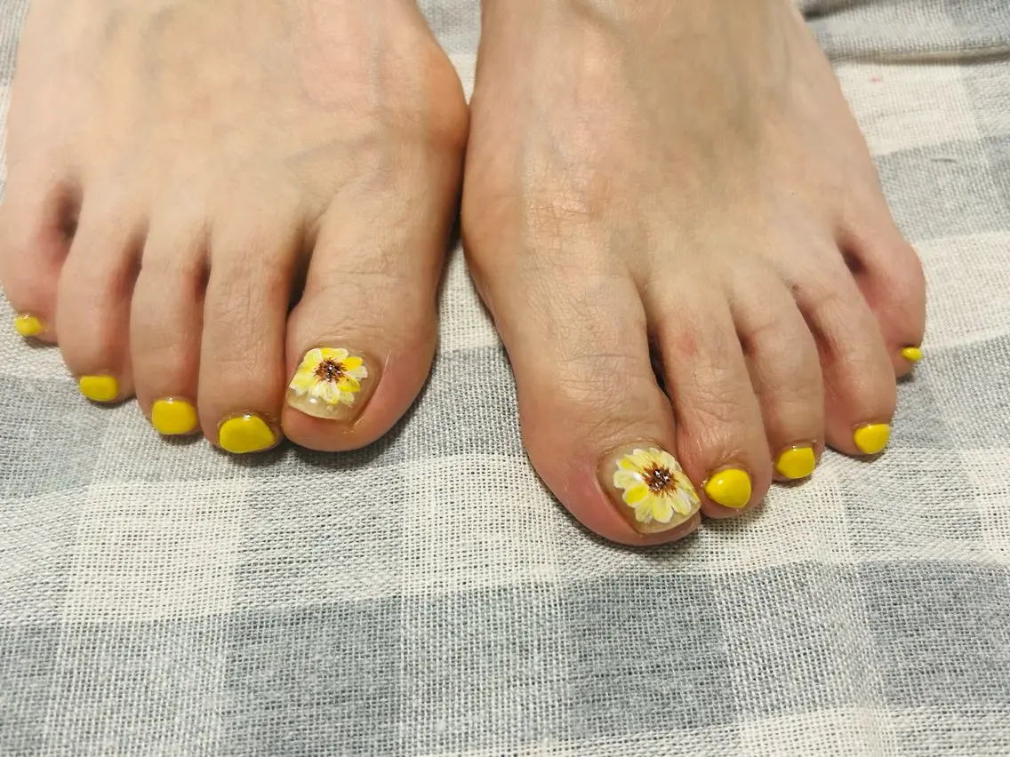 ネイル アートネイル フットネイル espoir エスポワールのネイルデザイン