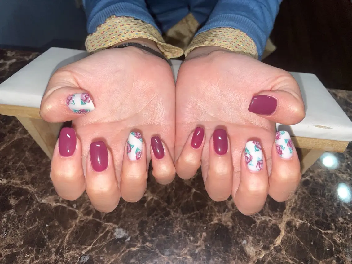 ネイル ハンドネイル IROHA NAIL 烏丸店　宝のネイルデザイン