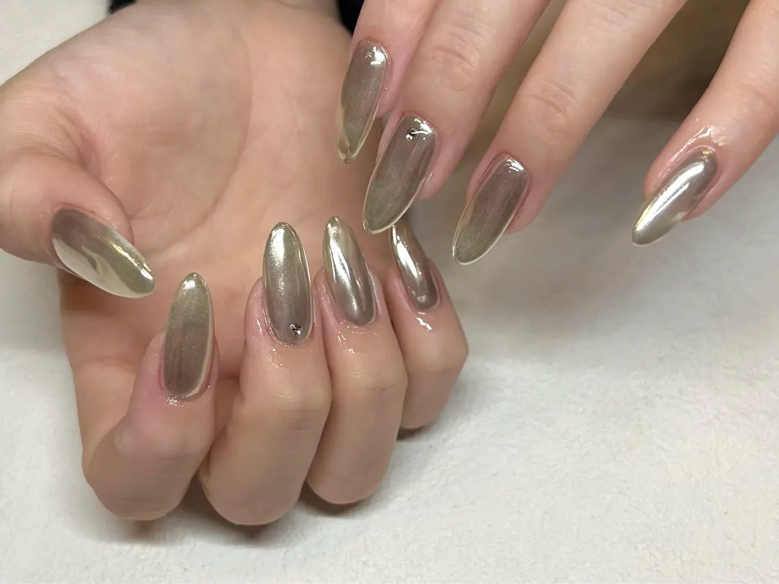 ネイル ハンドネイル mark by 7 LOOKS yukaのネイルデザイン
