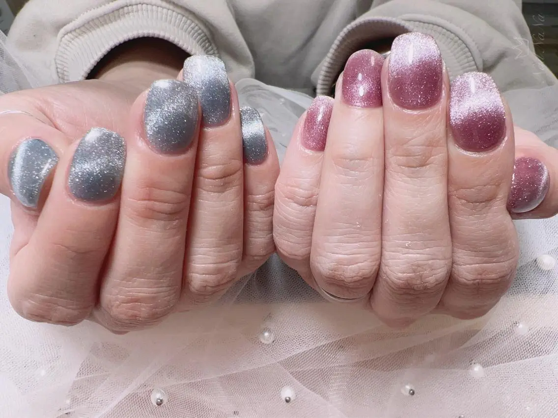 ショート カラー ネイル ハンドネイル Nail NaNaのネイルデザイン