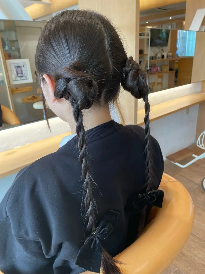 ロング パーマ ‪・カット/ SARAのヘアスタイル