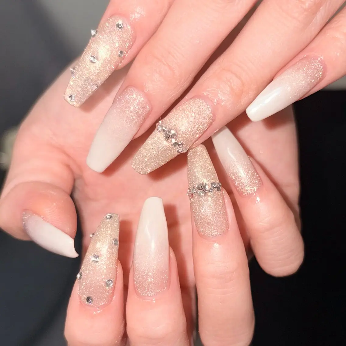 ネイル ハンドネイル ミチ💖下北沢 icebbleuのネイルデザイン