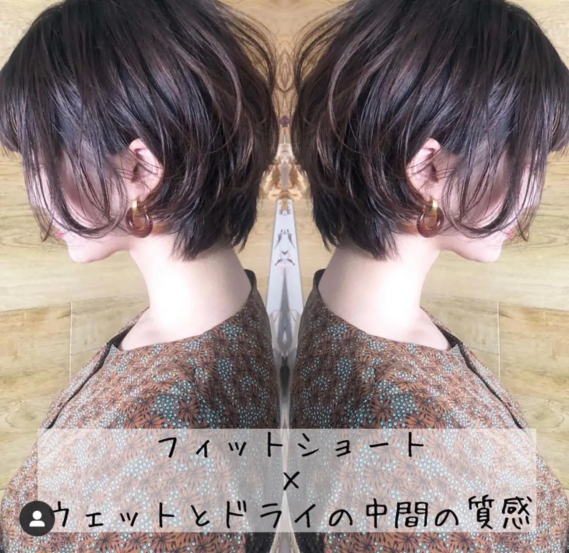 ショート カラー ショートボブ ボブ ショートヘア テトネ タカシのヘアスタイル