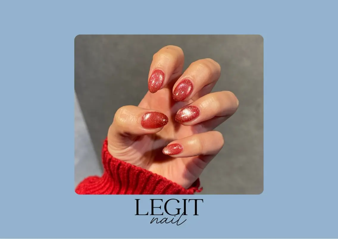 ネイル ハンドネイル LEGIT nail AKARIのネイルデザイン