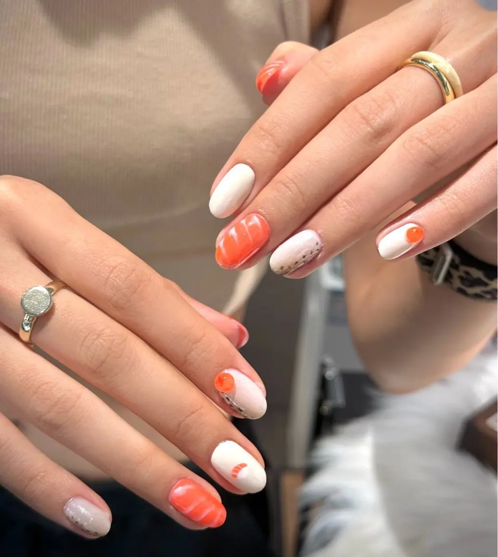 ネイル GreenNail salonパラジェルのネイルデザイン