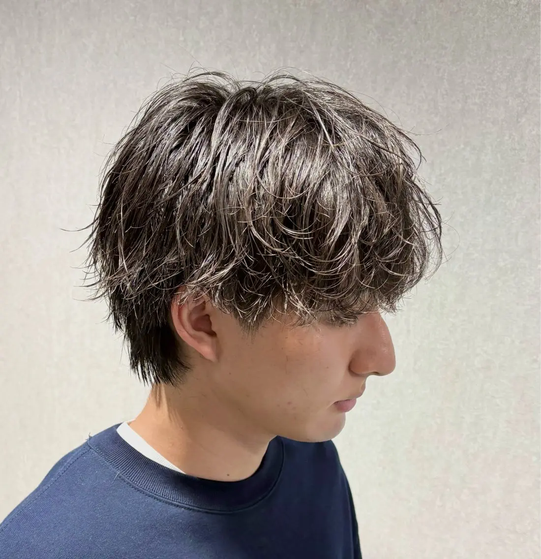 ショート パーマ メンズ カット パーマ 【メンズ特化】 池田大成✂︎のヘアスタイル
