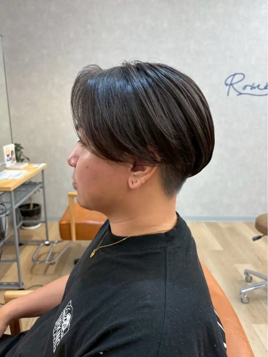 メンズカット✂️ ＋ 毛流れセンターパート✨の写真