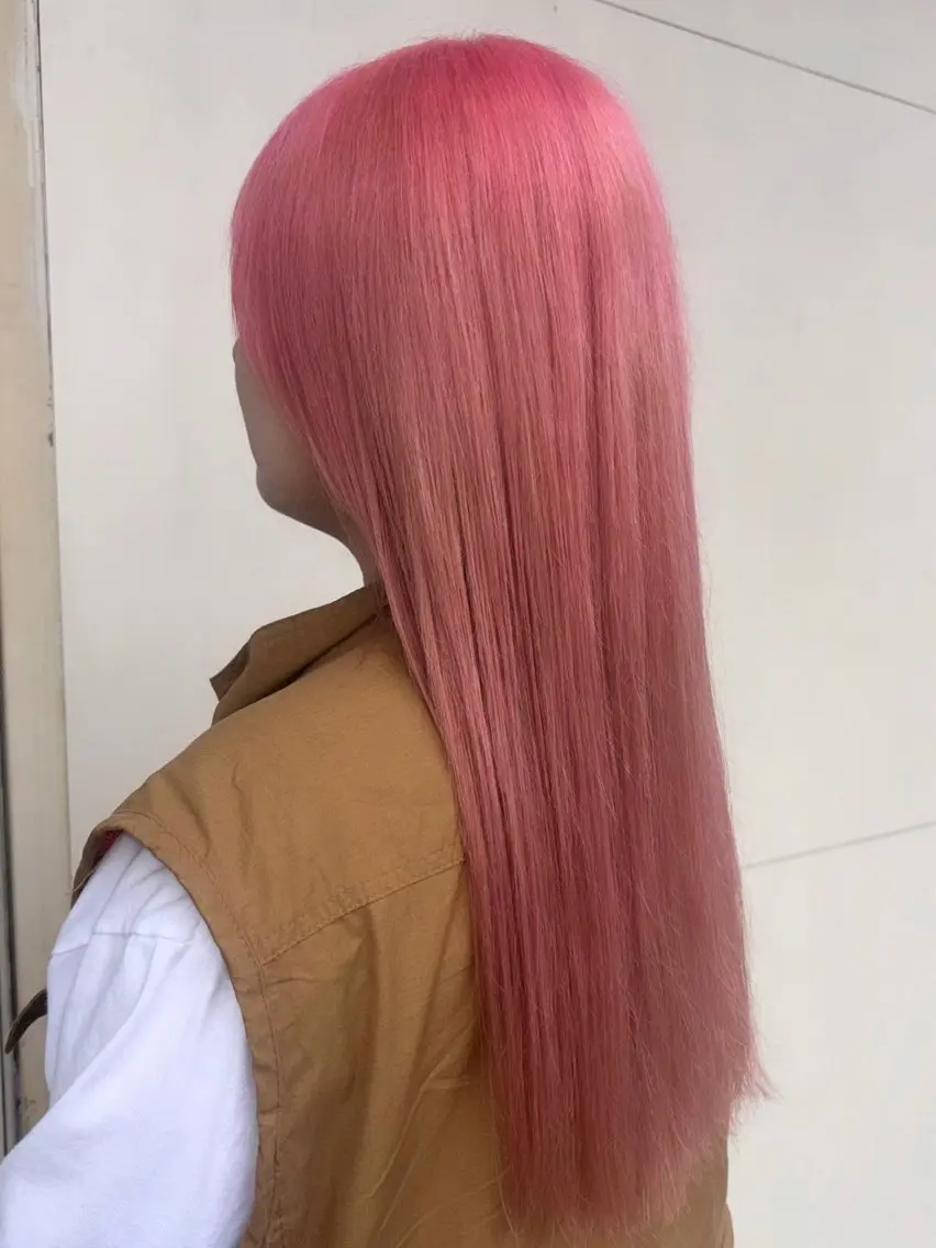 ロング カラー ヘアカラー ハイトーンカラー特化 🐾小林舞衣🌙のヘアスタイル