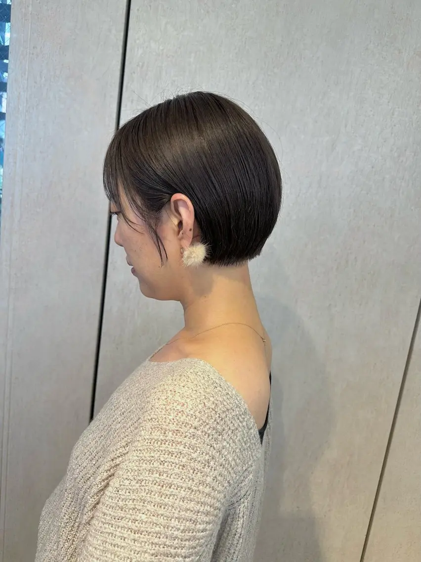 ショート カラー ボブ マエダ カズエ🫶 coronahairのヘアスタイル