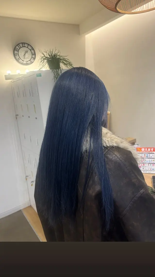 カラー ヘアカラー CINQ ゆりんのヘアスタイル