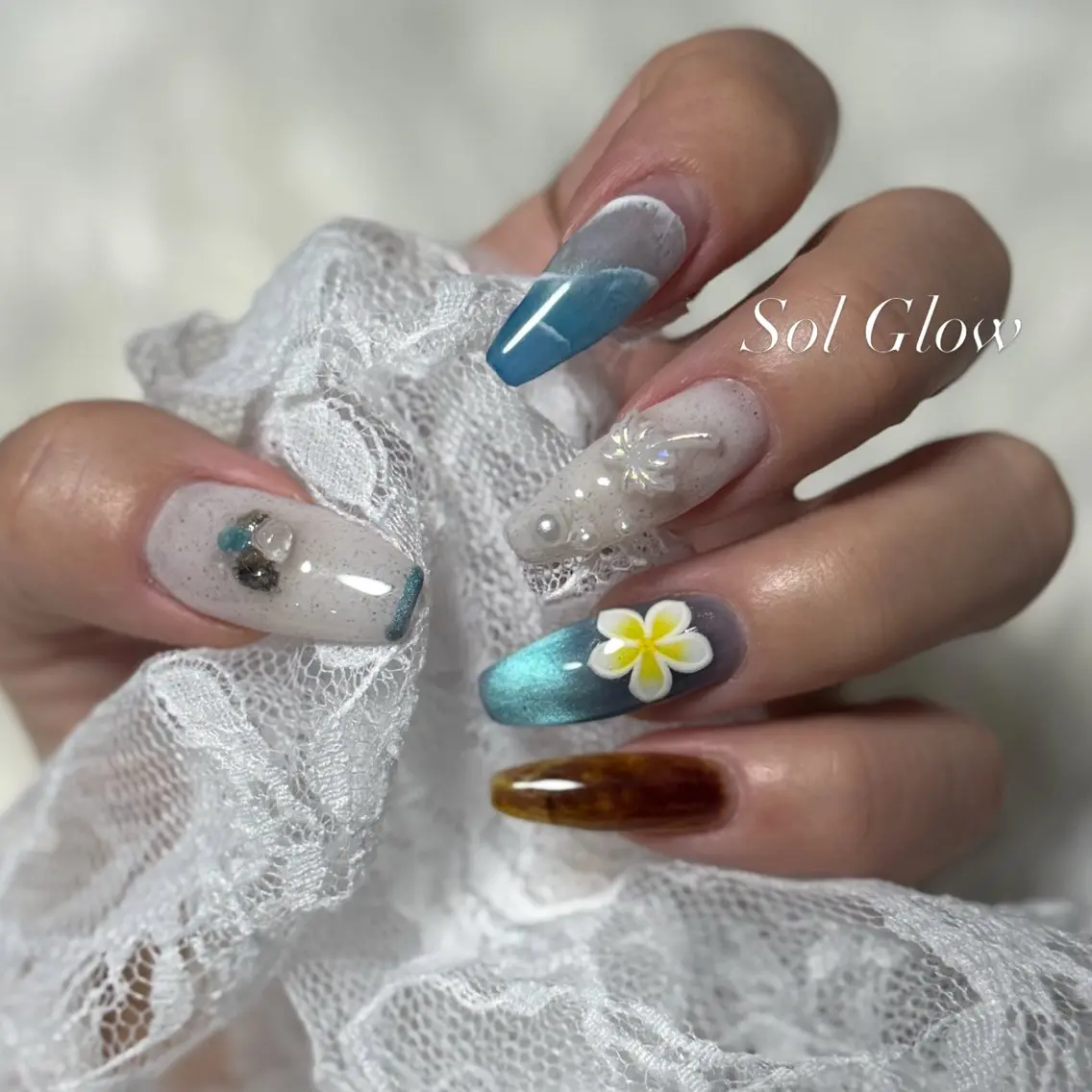 ネイル ハンドネイル 【奈良県香芝市】 SOL GLOWのネイルデザイン