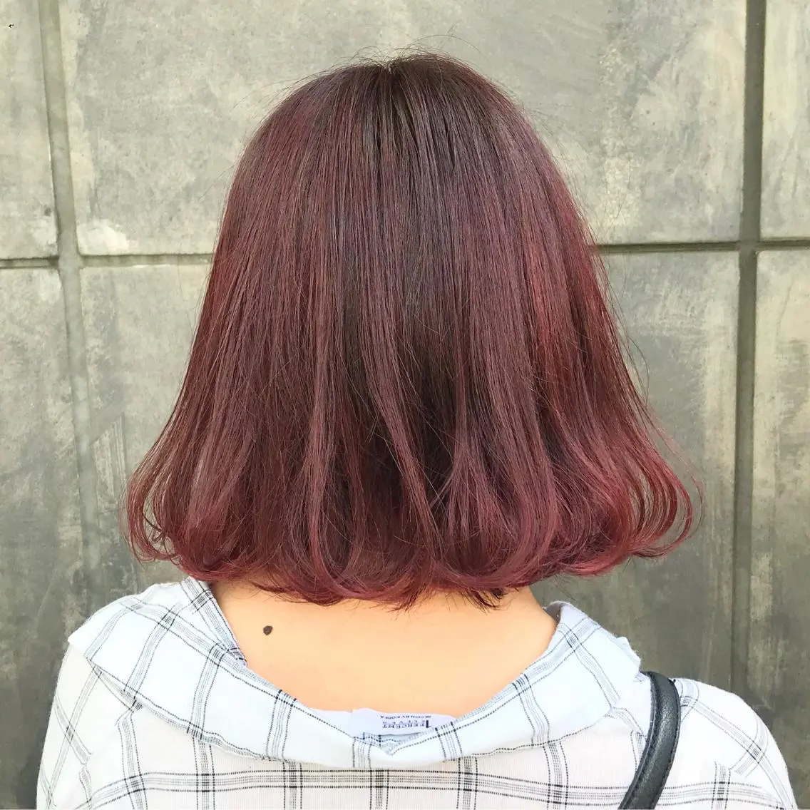 ショート カラー ブリーチ タンバルモリ ムルギョル巻き 韓国風ヘア シースルーバング K-POP好き美容師 🇰🇷Kai.Yのヘアスタイル