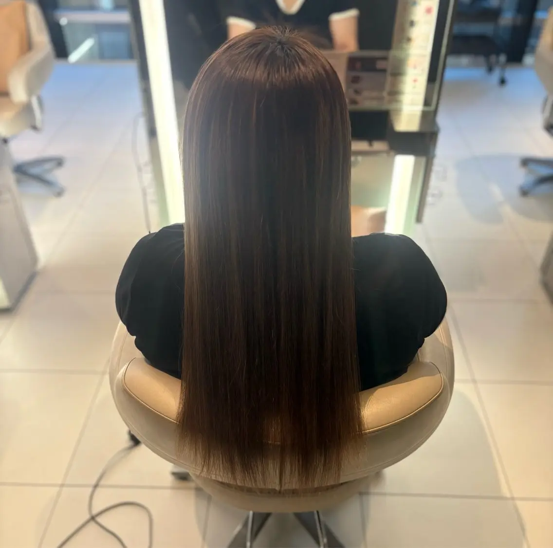 ロング 🌈透明感カラー🌈 えのもとすみれのヘアスタイル