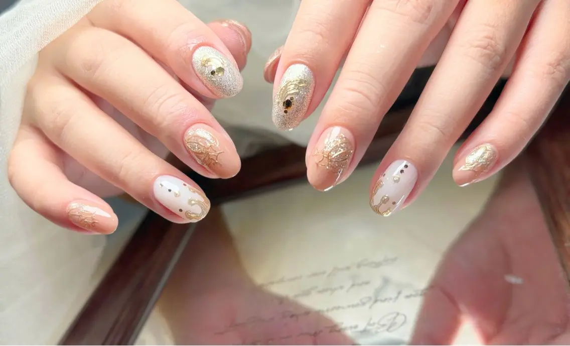 ネイル ハンドネイル Ayumi nails川崎店のネイルデザイン