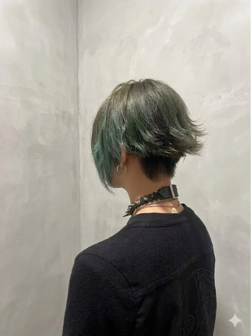 ショート 🌻【個性派ヘア】 SAKAKI🌻のヘアスタイル