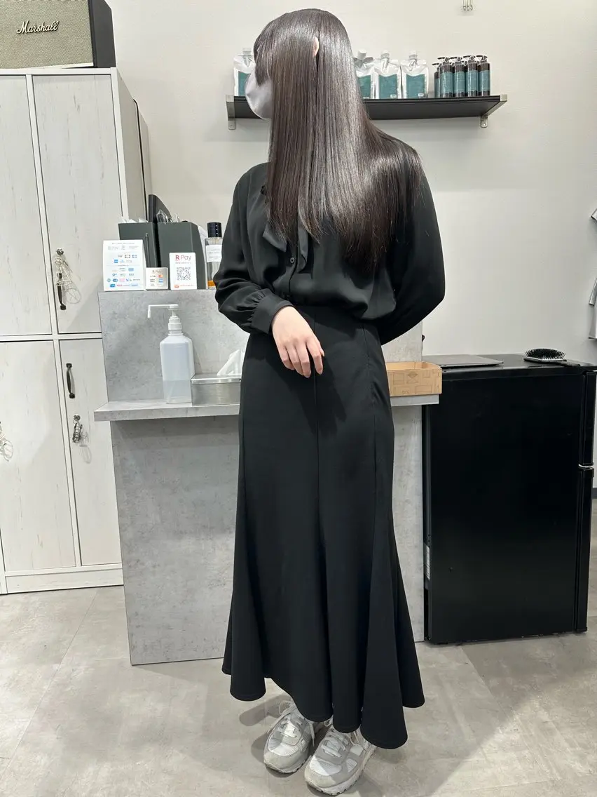 ロング カラー トリートメント 美髪/レイヤー 表参道/ヒロキのヘアスタイル